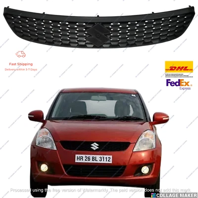 Rejilla de radiador 71741M74L005PK apta para Suzuki Swift 2011-2017 modelo OEM original Foto 1 de 4