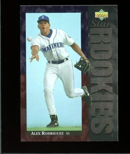1994 Upper Deck #24 Alex Rodriguez Rookie Mint - Bild 1 von 2