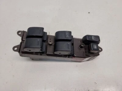 Pontiac Vibe 2003 conductor delantero izquierdo ventana maestra e interruptor de bloqueo Foto 1 de 4