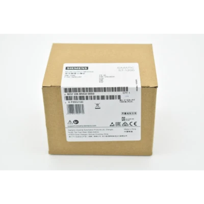 6ES7226-6RA32-0XB0 SIEMENS 6ES72266RA320XB0 Brand New in Box!Spot Goods Zy - Image 1 of 2