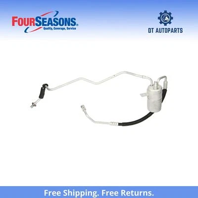 Manguera de descarga de refrigerante aire acondicionado sedán Dodge Stratus 2001-2002 4 estaciones Foto 1 de 4