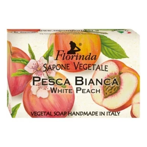 Florinda Fruits White Peach Vegetal Soap Bar 50g 1.76oz - Picture 1 of 3