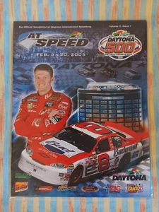 Dale Earnhardt Jr Periodical Daytona "At Speed" 2002/2005 Daytona 500 Champion  - Picture 1 of 4