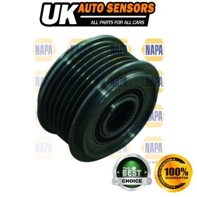 Se adapta a Jaguar X-Type S-Type 2.1 2.5 3.0 + otros modelos polea alternador AST Foto 1 de 4