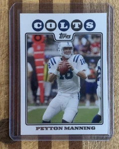 2008 Topps PEYTON MANNING #18 - Colts - Bild 1 von 2