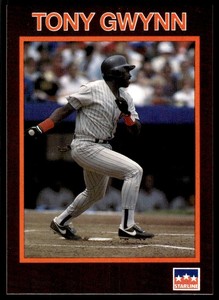 1990 Starline Long John Silver Tony Gwynn San Diego Padres #4