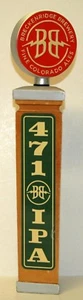 471 IPA - BRECKENRIDGE BREWERY FINE COLORADO ALE - 11 1/2" DRAFT BEER TAP HANDLE - Imagen 1 de 7