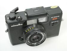 minolta HI-MATIC SD ROKKOR 2,7/35 35mm 1:2,7