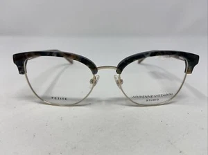 Adrienne Vittadini AV590S Mocha Demi 48-17-135 Brown Eyeglasses Frame &984 - Picture 1 of 8