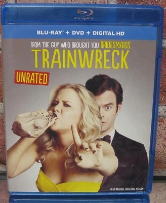 Trainwreck (Blu-ray + DVD) [2015] 2-Disc Set) Amy Schumer, Bill Hader - Image 1 of 4