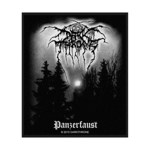 DARKTHRONE Standard Aufnäher: Panzerfaust: Offizielles Lizenzwarengeschenk - Bild 1 von 1