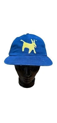 全新 复古 90 年代 MR. BILL 狗 Spot 帽子 周六夜现场 1995 超罕见 — 第 1/4 张图片