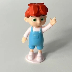 Cocomelon Replacement TomTom Boy Figure Toy With Goggles Sits - Picture 1 of 6