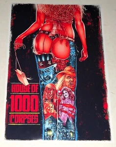 House of 1000 Corpses Rob Zombie Extreme Horror Poster '03 Baby Sherri 19"x13" - Picture 1 of 2