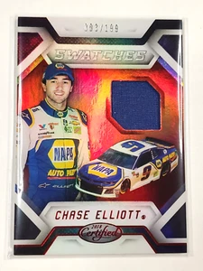 Chase Elliott 2018 certificado NASCAR Cup muestras rojo 3/199 carrera usado traje de fuego - Imagen 1 de 4