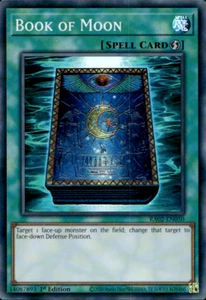 YuGiOh Book of Moon RA02-EN050 Super Rare 1st Edition - Picture 1 of 2
