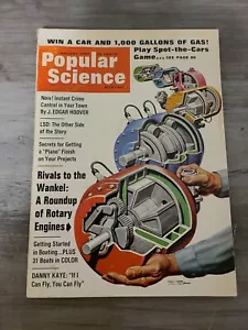 Vintage Magazine January 1967 Popular Science Monthly Magazine - Foto 1 di 7