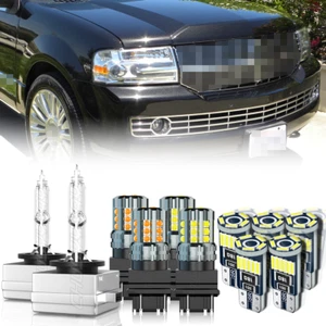 For Lincoln Navigator 07-14 LED Headlights High/Low Beam + Turn Signal Bulbs Kit - Picture 1 of 14