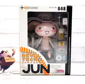 Revoltech Yamaguchi No.048 Doko Demo Issyo Inoue Pink Rabbit JUN Figur Kaiyodo - Bild 1 von 19