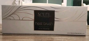 Soleil 2.0 Heat Brush w/ Vinyl Arched Brushes - Turquoise LCD Display Up to 450° - Picture 1 of 8