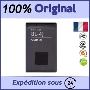 BATTERIE 100% NEUVE ORIGINALE POUR NOKIA C6 C6-00 Lumia 620 -/ BL-4J - Zdjęcie 1 z 1
