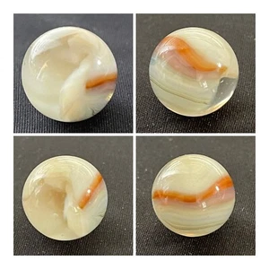 "Mármol de ágata vintage Vitro Akro .61""" - Imagen 1 de 8