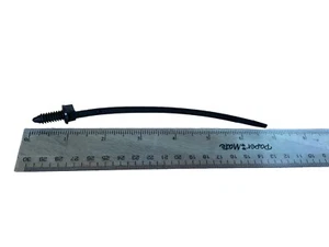 Druckhalterung Reißverschluss Nylon Autohalterung Drahtbinder Einrasten Kabel Reißverschluss (BOX MIT 2000) - Bild 1 von 3