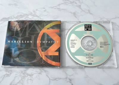 Marillion Sympathy CD Single UK IMPORT! 1992 EMI Kayleigh, Dry Land RARE! OOP! Foto 1 de 4