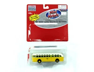 Mini Metals #32301 GMC TDH-3610 Transit Bus National City Line - Picture 1 of 4
