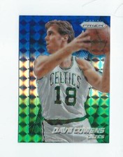 2014-15 Panini Prizm Prizms Blue and Green Mosaic #217 Dave Cowens Celtics
