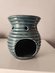 Yankee Candle Wax Burner Tart Warmer Floral Light Ceramic 5" - Picture 1 of 10