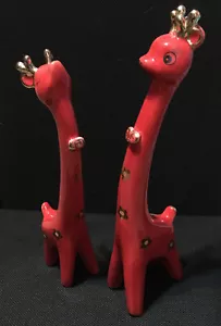 Giraffe Figurines - Picture 1 of 3