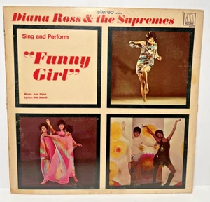Diana Ross & The Supremes – Sing And Perform "Funny Girl" - Vinyl LP 1968 - Picture 1 of 4