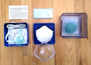 Kinder Q8s 5V Elektrische Gesichtsabdeckung Wiederverwendbare Atemschutzmaske mit Aktivkohlefilter - Bild 1 von 7