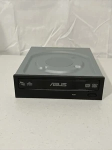Asus DVD/CD Rewritable Disk Drive Model DRW-24B1ST C Black SATA - Picture 1 of 4