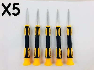 5PC Lot Y0.6mm Tri Point Screwdriver for iPhone X XS XR SE 11 13 12 7 16 15 14 - Image 1 of 4