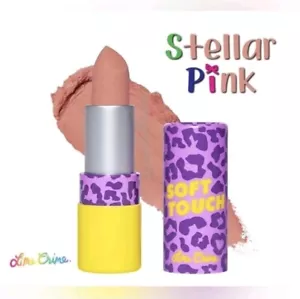 Lápiz labial Lime Crime suave al tacto cómodo mate rosa estelar nuevo en caja 0,14 OZ - Imagen 1 de 5