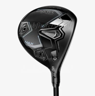 NUEVO Lady Cobra DARKSPEED MAX 18.5° Fairway 3 Madera UST Helio 4F1 Damas con HC Foto 1 de 4