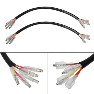 Euro Headlights Wire Cable Adapter Set 5 To US 4 Pin For MB W123 W124 W126 W201 - Bild 1 von 4