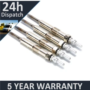 4x Diesel Heater Glow Plugs Fits Nissan Juke 1.5 dCi - 5 YEAR WARRANTY - Picture 1 of 2