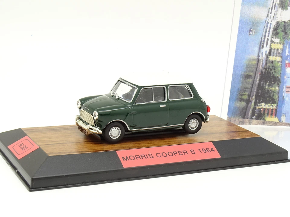 Cararama 1/43 - Austin Mini Cooper S 1964 Verde - Immagine 1 di 1