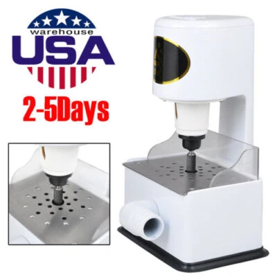 Modelo de yeso de laboratorio dental amoladora lateral interior puerto arco máquina recortadora JT-17 EE. UU. Foto 1 de 4