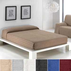 Colcha Multiusos Sofa, Cubrecama, Jarapas, Manta Foulard, Plaid- Liso - Imagen 1 de 43