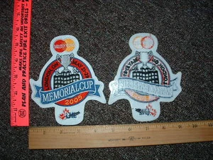 2005 MEMORIAL CUP TRIKOT PATCH RIMOUSKI OCEANIC SIDNEY CROSBY LONDON KNIGHTS - Bild 1 von 1