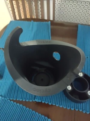 Cycloc Solo Wall Mounted Bicycle Storage,  W/Extender. LOW RESERVE. PICK UP - Image 1 of 4