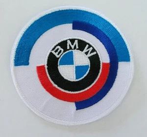 BMW Automotive Hierro Bordado en Parches 3" - Imagen 1 de 1
