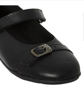 ZAPATOS DE BAILARINA DE CUERO NEGRO SUPERFIT NIÑAS - Imagen 1 de 10