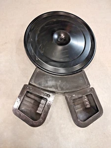 1970-1971 Buick GS Dual Snorkel Air Cleaner GSX 455 Stage 1 Lid Base Skylark - Picture 1 of 3