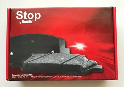 Bendix #SBC785 Ceramic Front Brake Set for 09 Cadillac Chevy GMC Hummer (desc) - Image 1 of 4