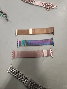 3 Genuine Original OEM Apple Watch Milanese Loop Band Straps - Picture 1 of 5